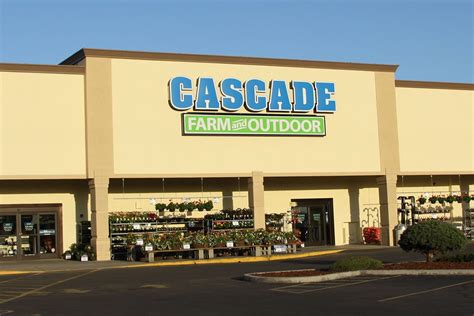 Cascade farm and outdoor - Cascade Farm and Outdoor, a division of Bi-Mart Corporation, is committed to offering the hard working farmers, ranchers and homeowners of our area a helping hand along with a great selection of quality merchandise. Departments include the best names in Automotive, Sporting Goods, Hardware, Lawn and Garden, Pet Food and Supplies, Clothing, Farm …